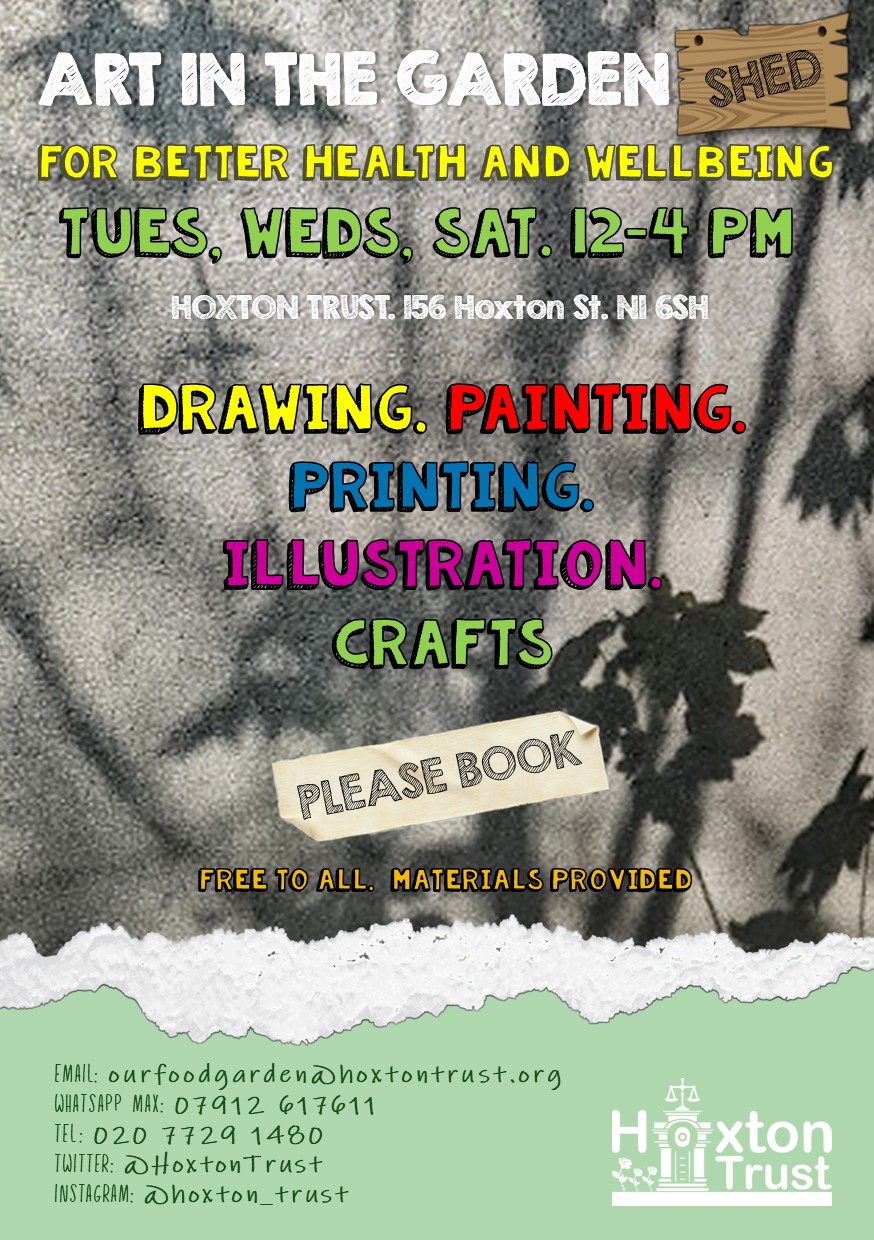 Our Garden Poster our food garden arts and crafts